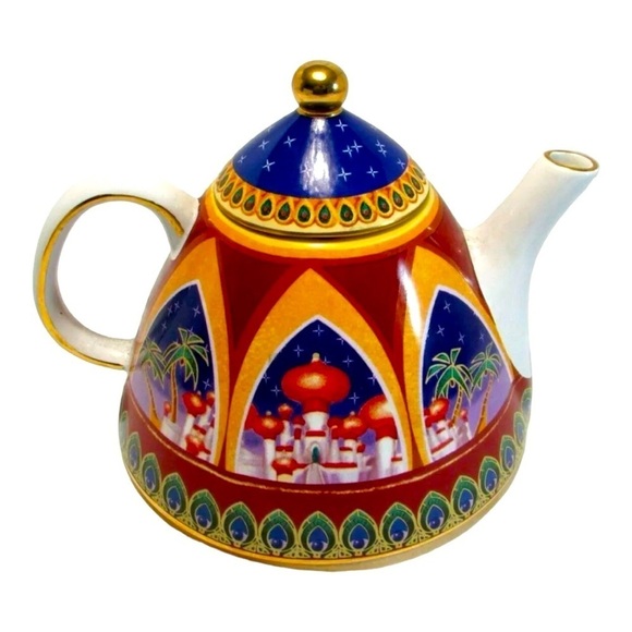 Designer Anthony Mark Hankins Teapot Arabian
Scenes Signed - Picture 3 of 16